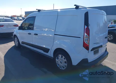 2019 Ford Transit Connect Xlt z USA, uszkodzony, nr VIN NM0LS7F27K1416517